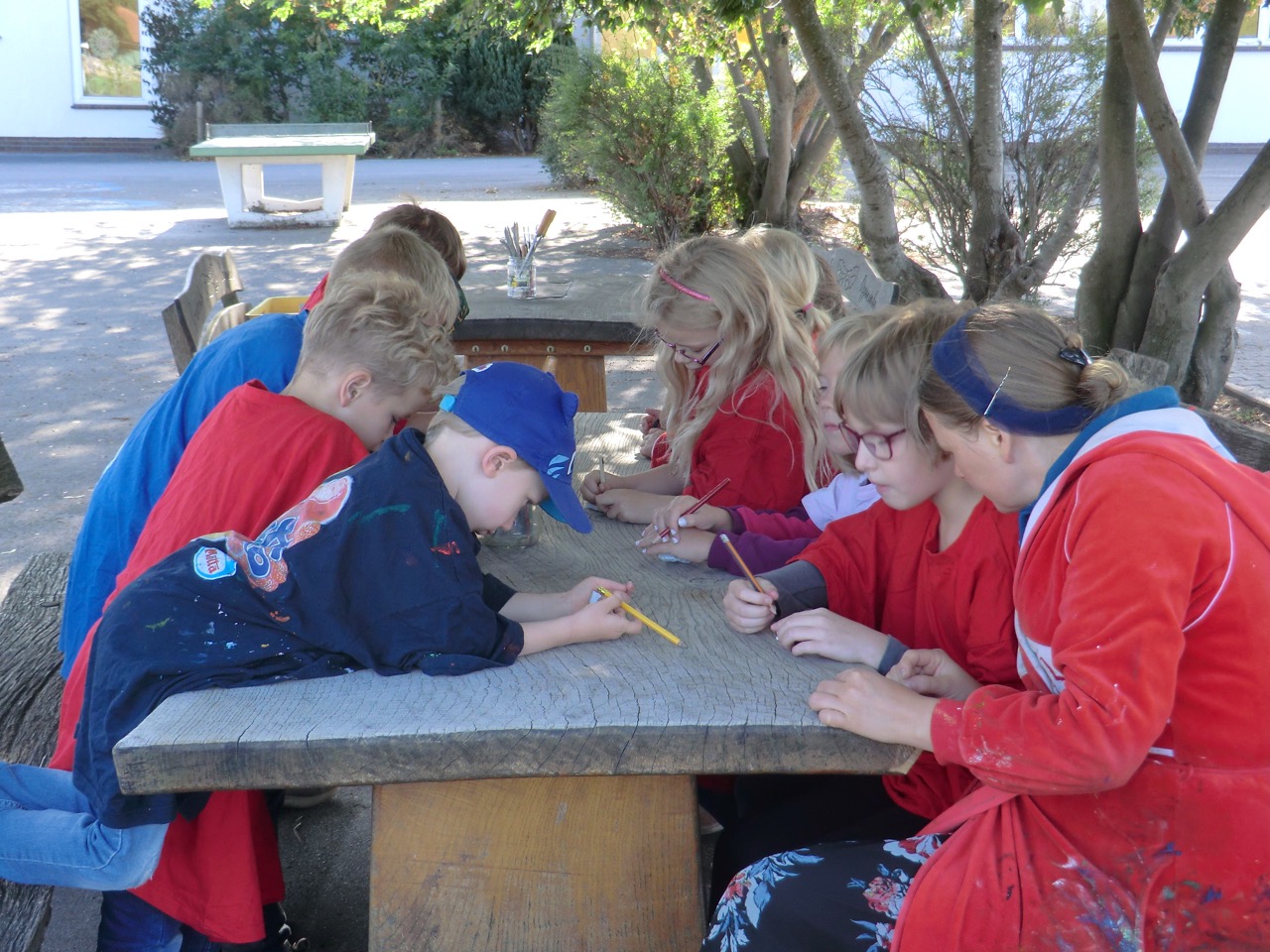  Die OGS « Grundschule Oppenwehe Motiv 